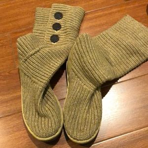 UGG sweater boots